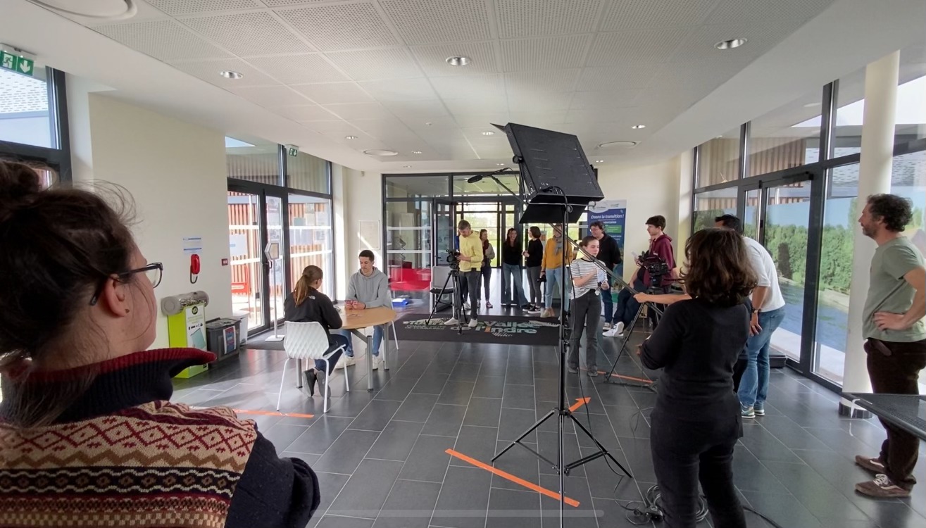 Initiation au tournage