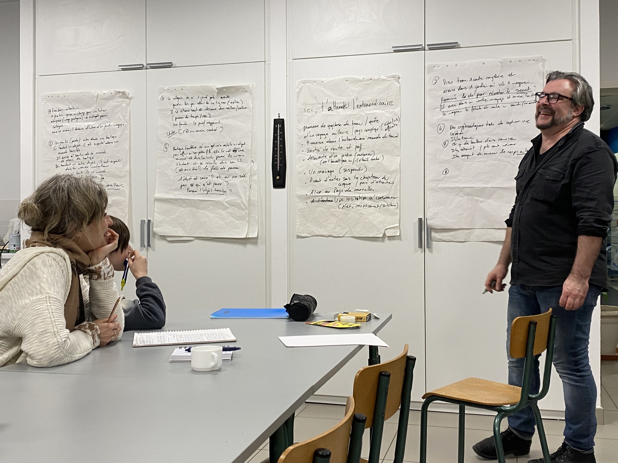 Scénario et préproduction