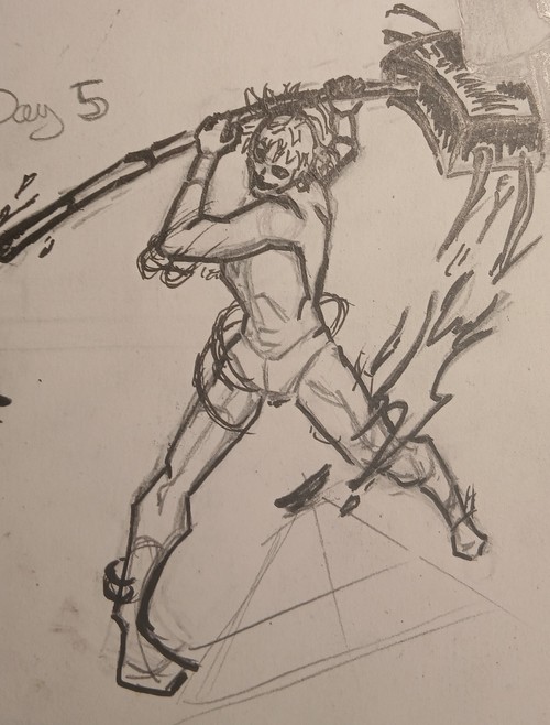 Inktober 11
