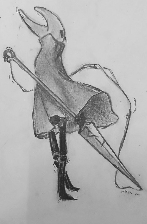 Inktober 8