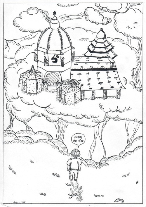 Manga Page 3